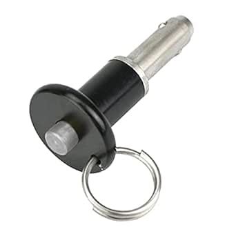 GAH Stainless Steel Quick Release Pin Ring Handle Locking Pin 10-10 ...