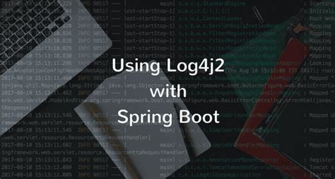 Use of Log4j in Spring Boot 的图像结果