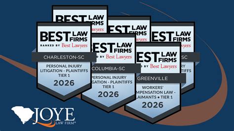 Joye Law Firm Injury Lawyers Recognized in 2026 Edition of Best Law ...