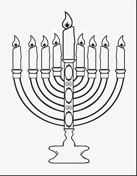 Chanukah Coloring Pages Coloring Pages