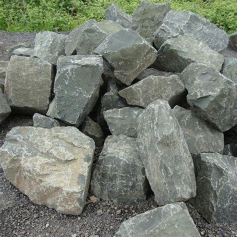 Black Basalt Boulders - Portland Rock - Portland OR
