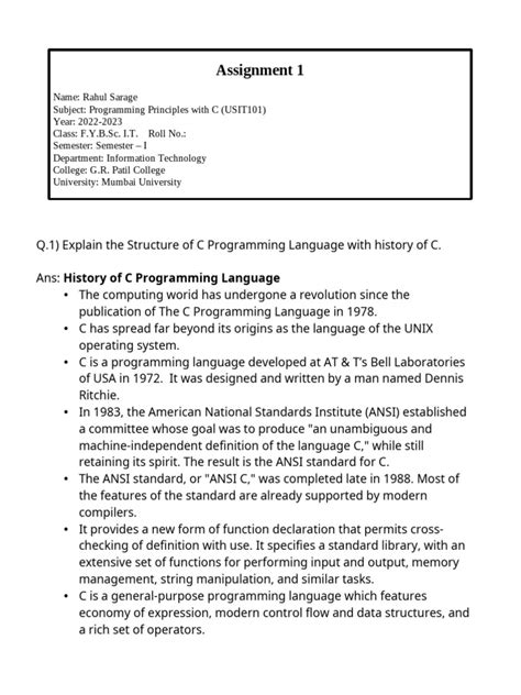 C Programming Assignment 的图像结果