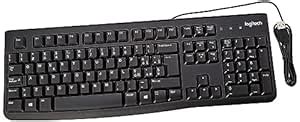 Amazon.in: Buy Logitech K120 Keyboard - Cable Connectivity - USB ...