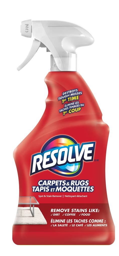 RESOLVE® Carpet - Stain Remover (Canada)