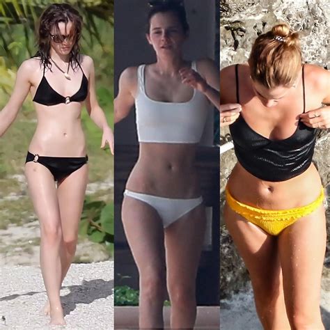 The Evolution of Emma Watson’s bikini body (and stomach of course) 🤤 ...