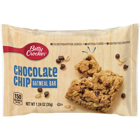 Betty Crocker™ Oatmeal Bars Chocolate Chip (144 ct) 1.24 oz