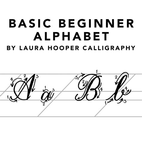Image result for Basic Calligraphy