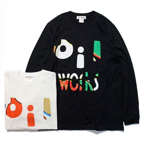 【2/24予約〆切り】OILWORKS WEAR / OILFACE LONG T-SHIRTS [二色展開]【3月上旬発送予定】 | BIG ...