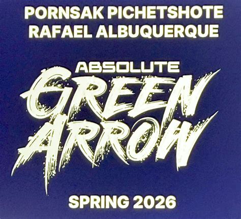 Absolute Green Arrow, Up Against Absolute Jeffrey Epstein (Spoilers)