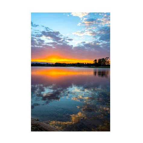 Trademark Fine Art Canvas Wall Art Robert Michaud Sunset Paul B Johnson ...