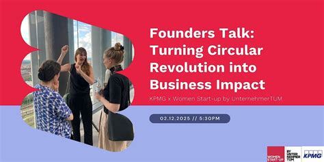 (Female) Founders Talk: Turning Circular Revolution into Business ...