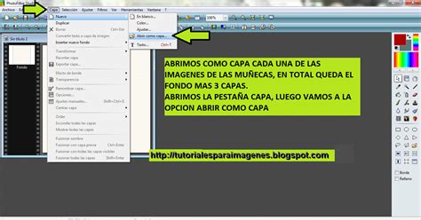 Image result for Tutorial PhotoFiltre