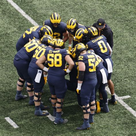 Michigan Basketball 2022 Huddle