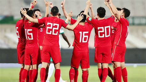 中国U23vs伊朗U23分析 中国队出现无望-足球魔方官网