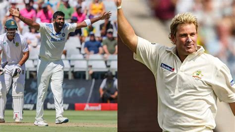 IND Vs SA: Jasprit Bumrah Eclipses Shane Warne In Elite List After Six ...