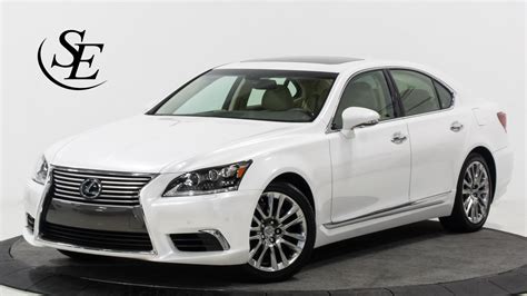 Used 2017 Lexus LS 460 For Sale (Sold) | Southeast Auto Showroom Stock #22995