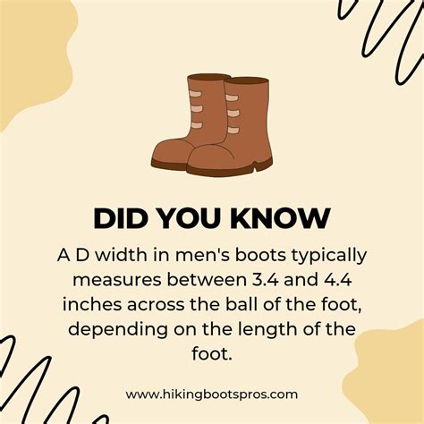 Exploring Boot Sizing: What Does D Mean in Footwear?