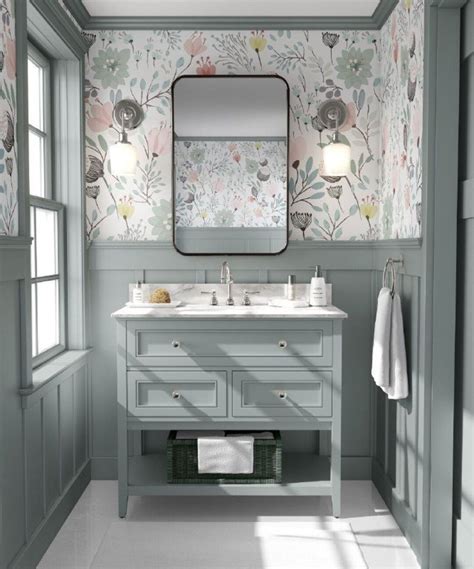 32 gorgeous and modern bathroom wallpaper ideas – Artofit