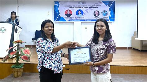 FE UNIMED Gelar Seminar Penulisan Karya Ilmiah untuk Mahasiswa - FE UNIMED