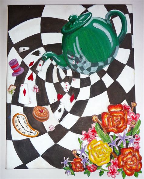 Alice in wonderland art projects – Artofit