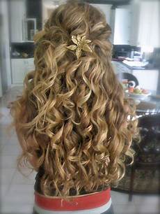 Curly Hairstyles For Dances by My Hair For Homecoming Hairstyles Homecoming Curly Hairstyles For Dances