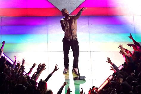 Super Bowl 2019: Adam Levine Shirtless Years After Janet Jackson Incident