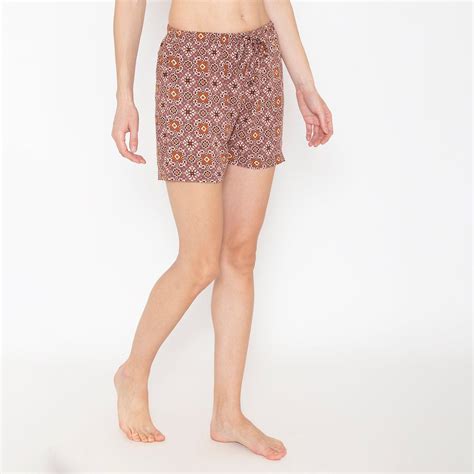 Printed Lounge Shorts For Women – BONJOUR