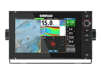 Image result for Simrad EVO2 Software Update