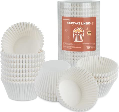 Amazon.com: 500 Jumbo Cupcake Muffin Liners 2 1/4" X 1 7/8" | Large ...