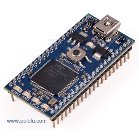 ARM mbed NXP LPC1768 Development Board at MG Super Labs India