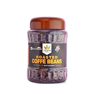 TIKACHI | Premium Roasted Coffee Beans | 100% Wayanad Robusta Coffee ...