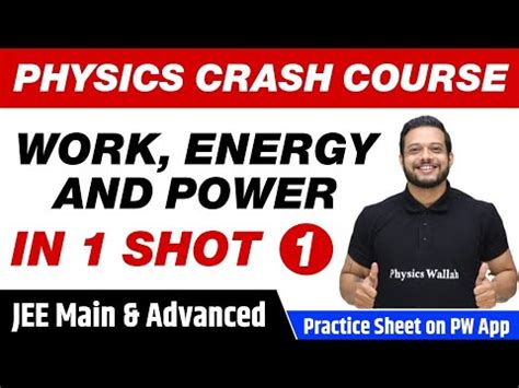 Work, Energy and Power in 1 Shot (Part 1) - All Concepts, Tricks ...