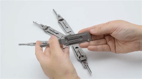 Image result for Lishi SC4 Lock Pick Tutorial