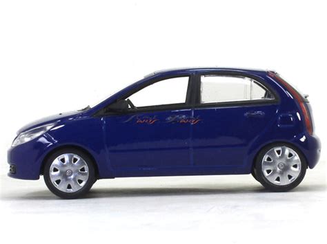 TATA Indica Vista blue 1:43 Norev diecast Scale Model Car | Scale Arts ...