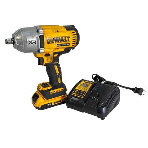 DEWALT DCF900 20V Lithium-ion 1/2'' Drive Brushless 3-Speed Impact ...