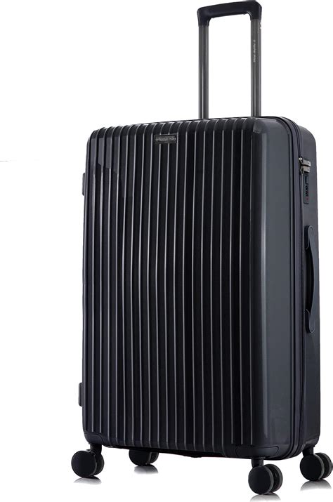 Buy Nasher Miles Canberra Hard-Sided Set of 3 Brown Trolley Luggage ...