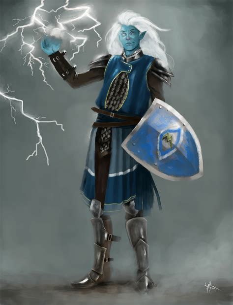 Dnd 5E Lightning Genasi at Walter Belin blog