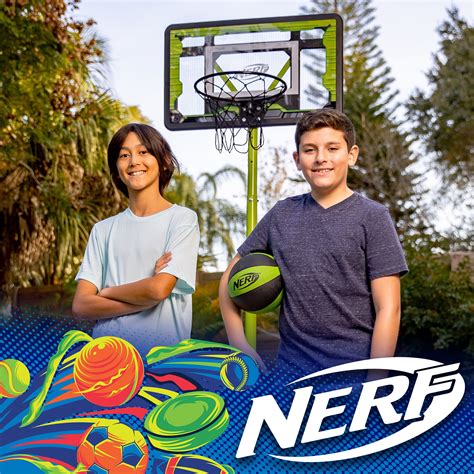 Nerf Basketball Hoop Set
