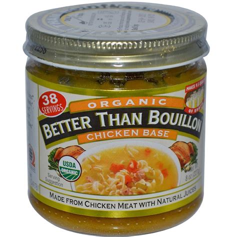 Better Than Bouillon Organic Chicken Base, 8 Oz – Beauty Suppliers – Online Shopping