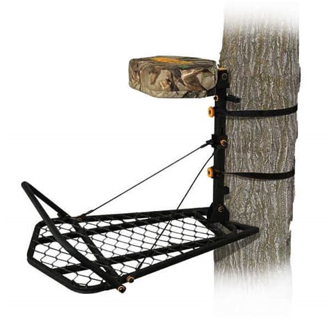 Image result for Muddy Partner Tree Stand Set Up