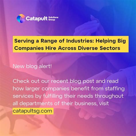 Catapult Solutions Group on LinkedIn: #staffingsimplified #newblog