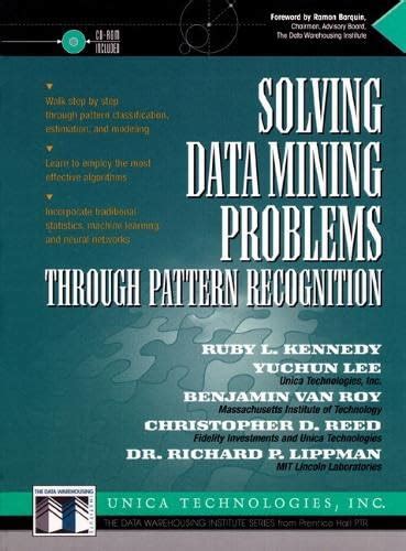 Buy Solving Data Mining Problems Through Pattern Recognition (Data ...
