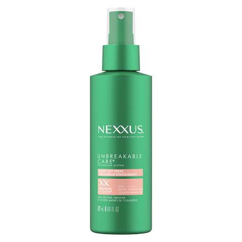 Nexxus Root Lift Thickening Hairspray 6 oz Unbreakable Care for Volume and Strength - Walmart.com