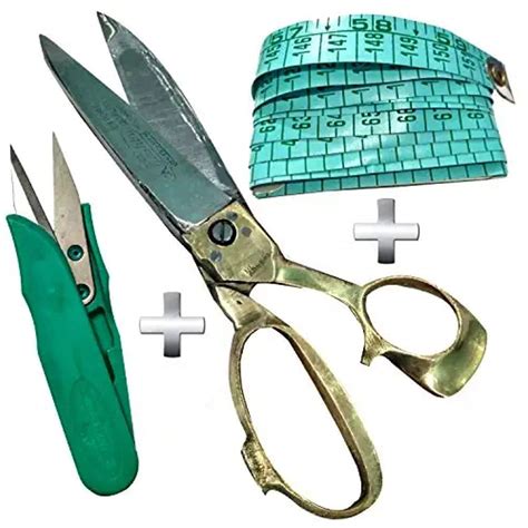 Tailoring Scissor Best Cloth Cutting,10'' Taylor Scissor, Inch Tape ...