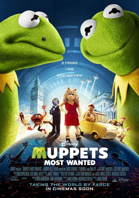 Muppets Most Wanted (2014) - Moria