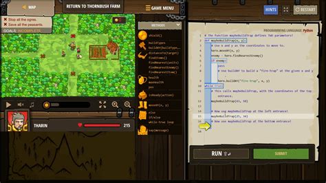 Code Combat Level 15 的图像结果