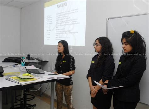 Buy Girl students of Raffles Design International is busy at their ...