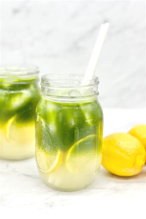 How To Make Matcha Tea Lemonade at Lucy Via blog