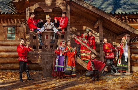 Русские народные песни — Русский фольклорный ансамбль "Совечёра"