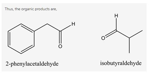 Give the correct organic products, in any order, for the following ...